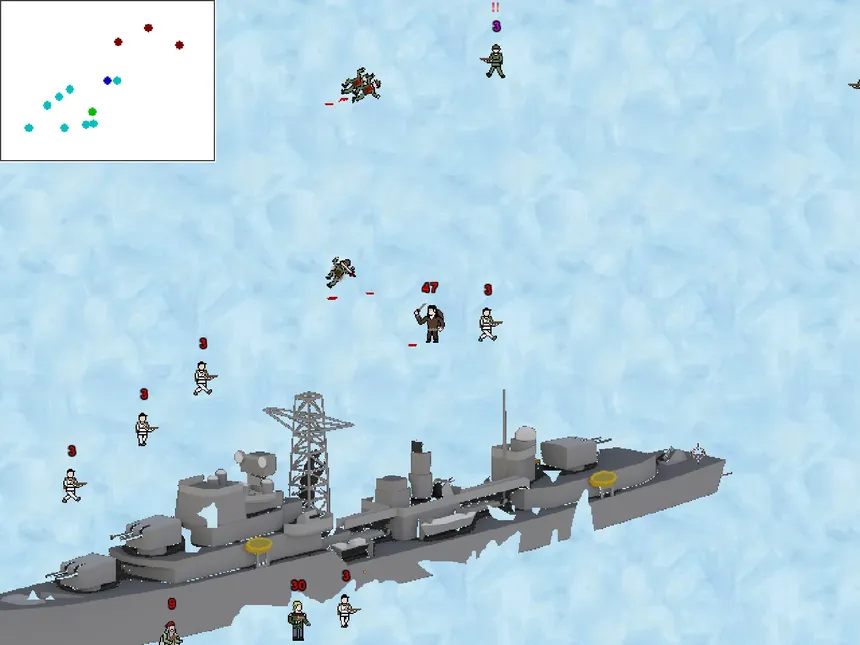 Скриншот 6 к игре The Finnish War x Sotidrokhima: Finlandsaga