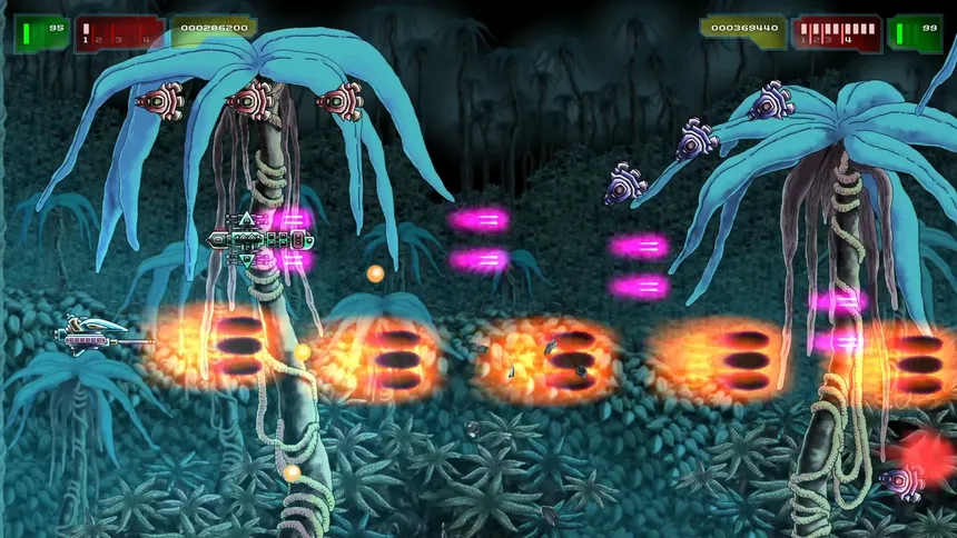 Скриншот 1 к игре LASERPITIUM