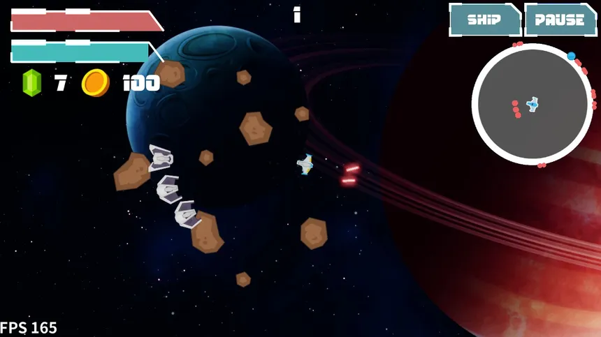 Скриншот 2 к игре Hyperspace Nebula
