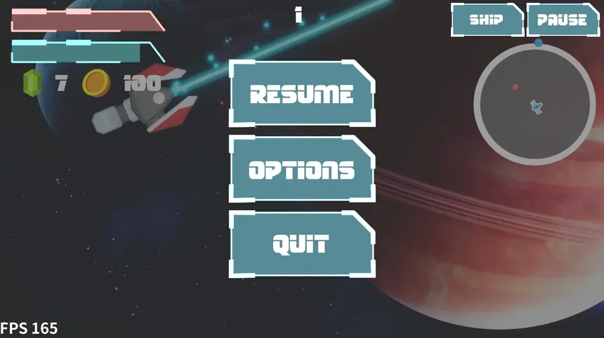 Скриншот 3 к игре Hyperspace Nebula