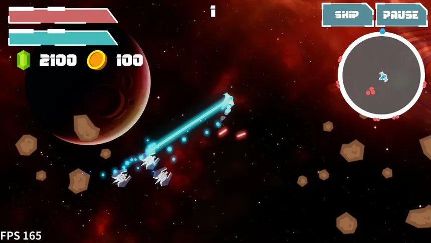 Скриншот 5 к игре Hyperspace Nebula