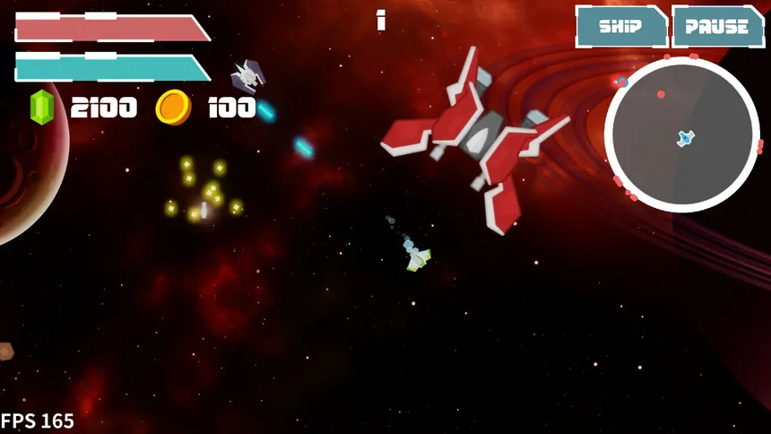 Скриншот 7 к игре Hyperspace Nebula