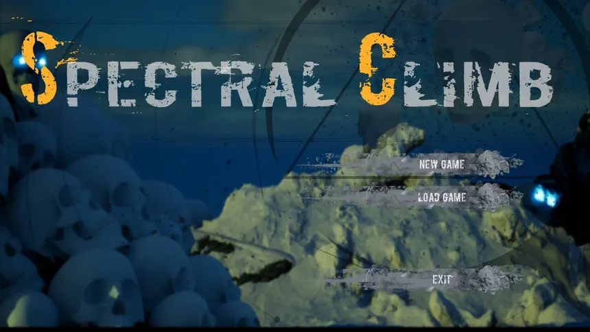 Скриншот 1 к игре Spectral Climb