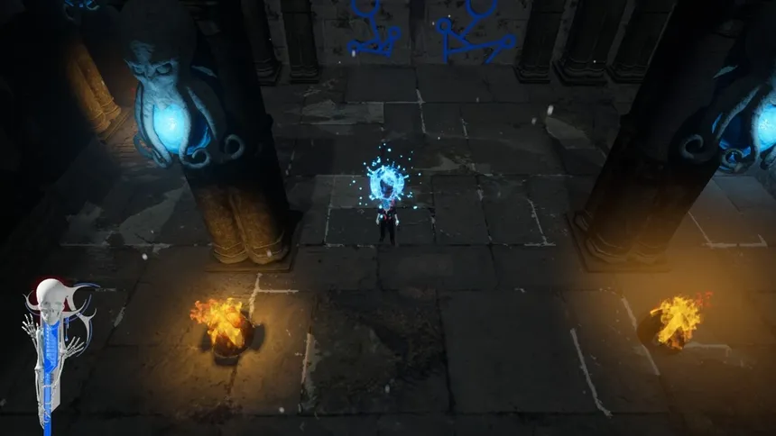 Скриншот 7 к игре Spectral Climb