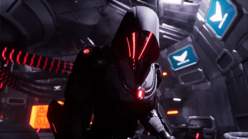 Скриншот 1 к игре CYBER-ASSASSIN