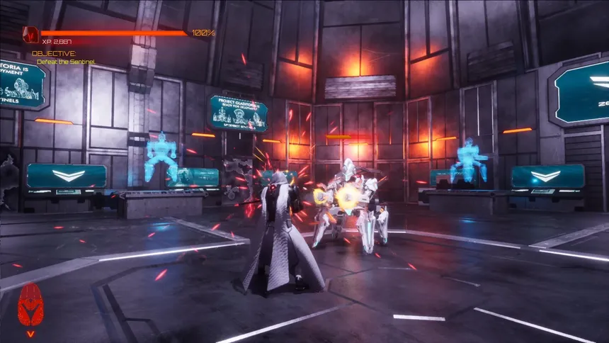 Скриншот 7 к игре CYBER-ASSASSIN
