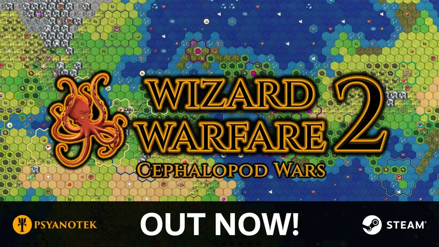 Скриншот 1 к игре Wizard Warfare 2: Cephalopod Wars