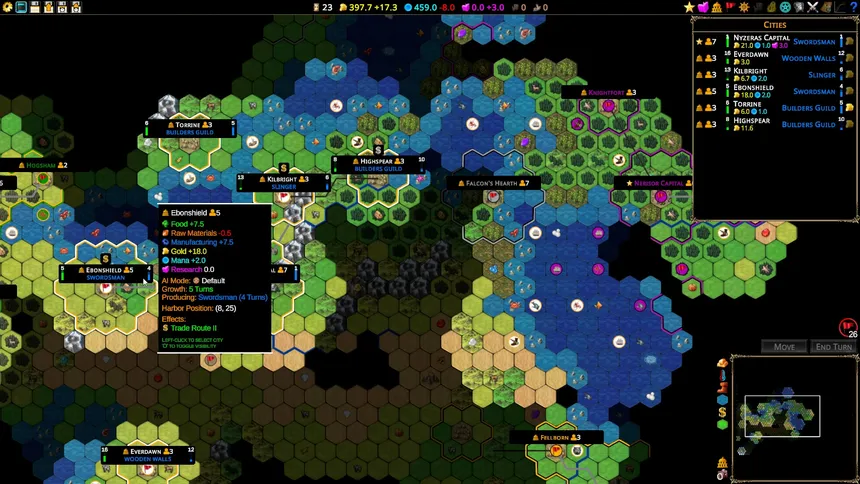 Скриншот 4 к игре Wizard Warfare 2: Cephalopod Wars