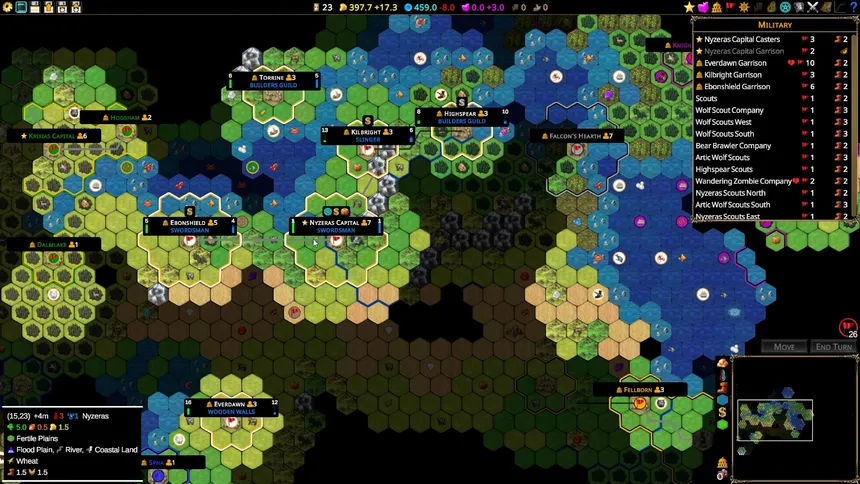Скриншот 5 к игре Wizard Warfare 2: Cephalopod Wars