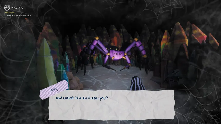 Скриншот 2 к игре Avy, Fables of the Night