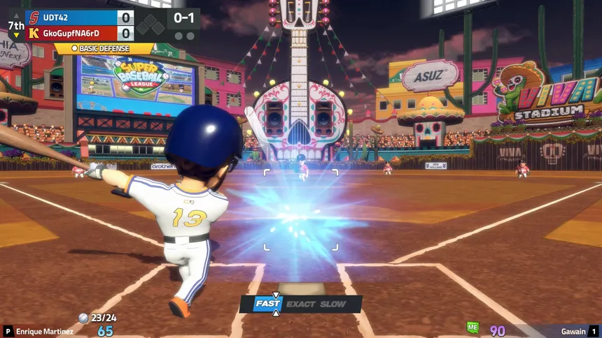Скриншот 2 к игре World League Baseball
