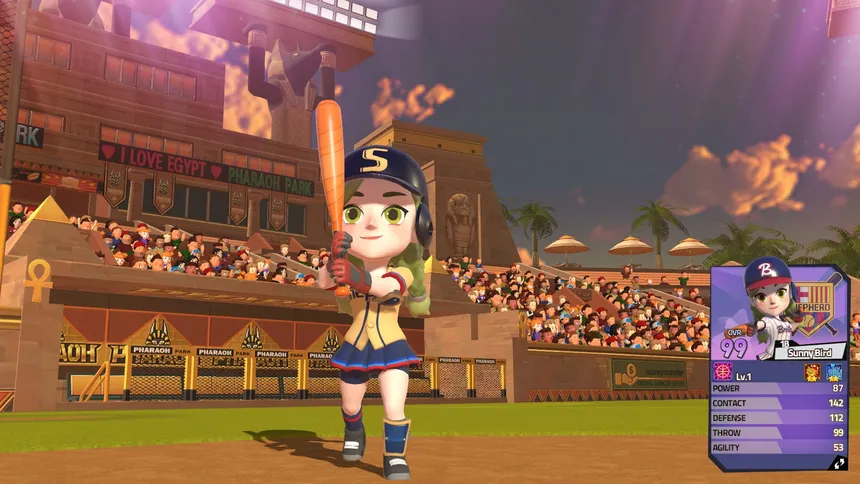 Скриншот 3 к игре World League Baseball