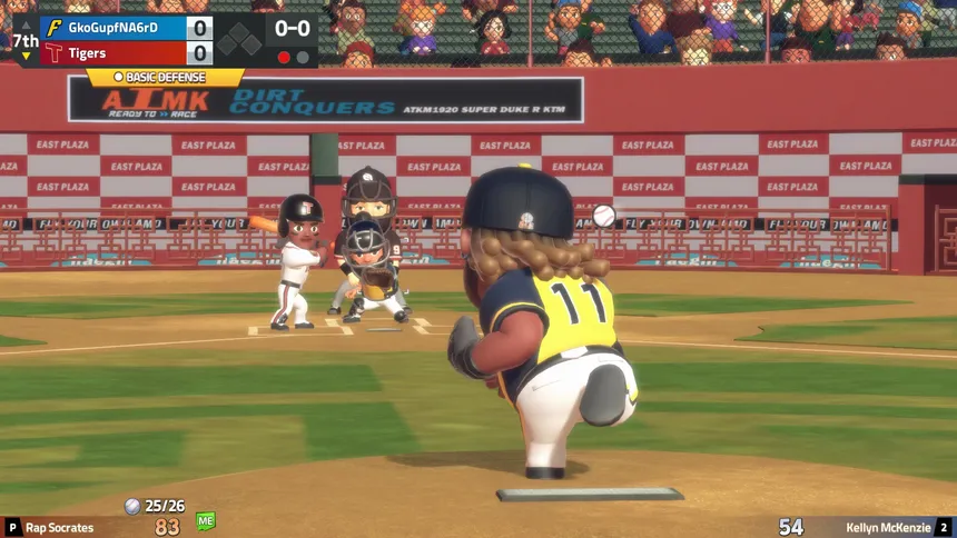 Скриншот 5 к игре World League Baseball