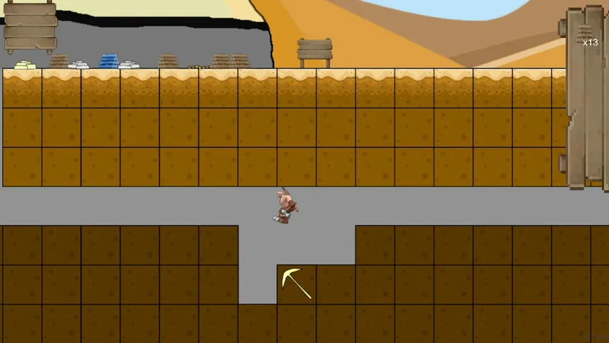 Скриншот 4 к игре Diggy Diggy Dwarf