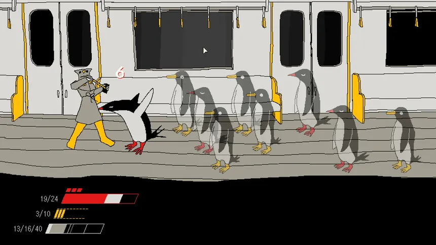 Скриншот 2 к игре METRO PENGUIN EUTOPIA