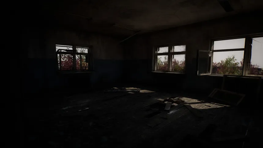 Скриншот 4 к игре The Hauntings: Dark Passenger