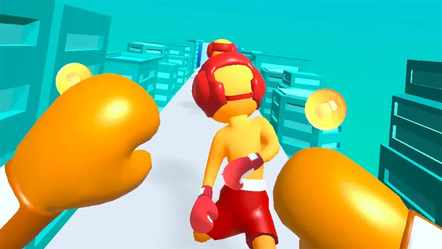Скриншот 2 к игре Level Up Boxing VR