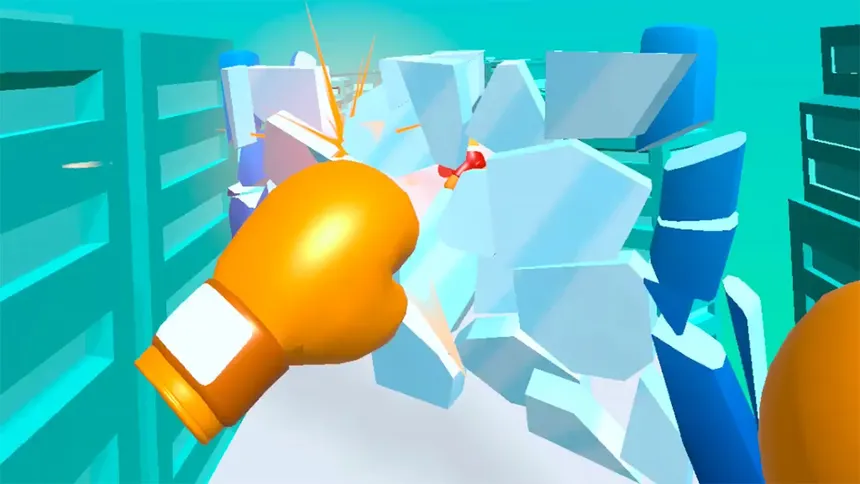 Скриншот 3 к игре Level Up Boxing VR