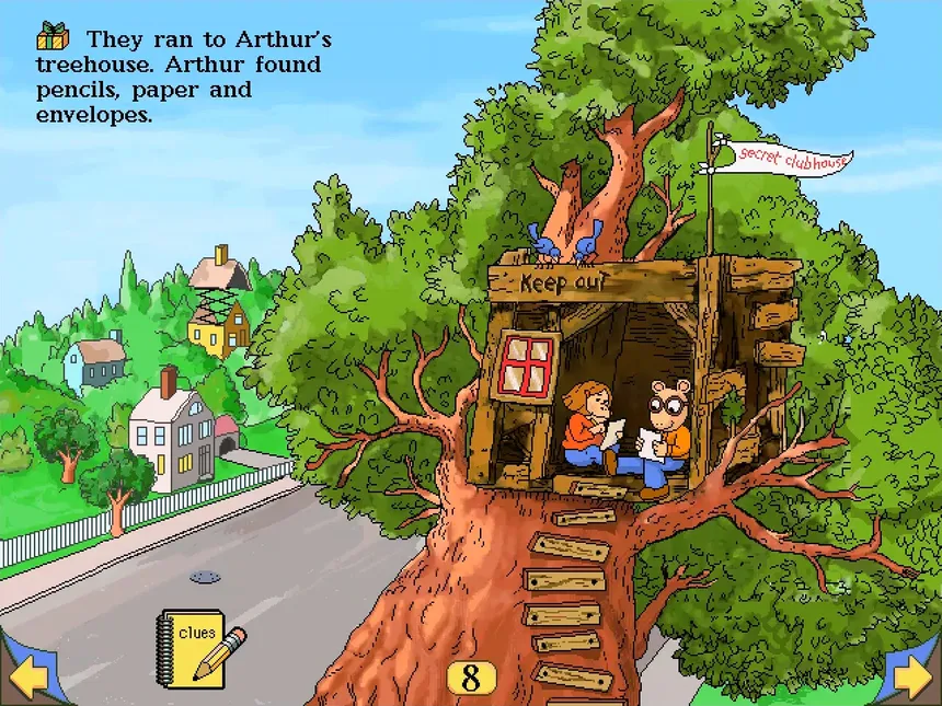 Скриншот 1 к игре Arthur's Birthday
