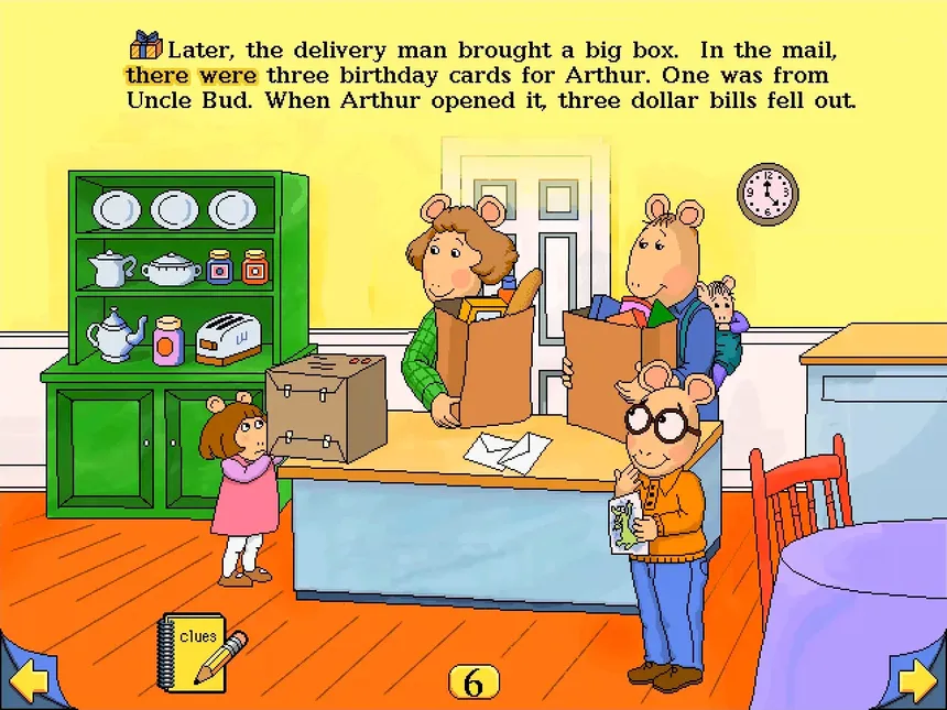 Скриншот 5 к игре Arthur's Birthday