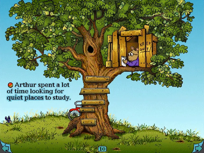 Скриншот 4 к игре Arthur's Teacher Trouble