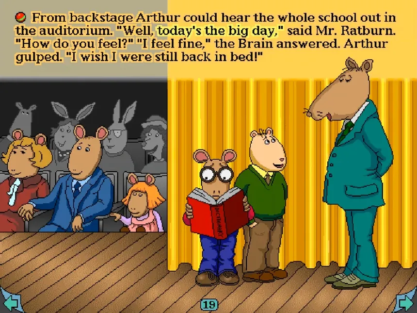 Скриншот 5 к игре Arthur's Teacher Trouble