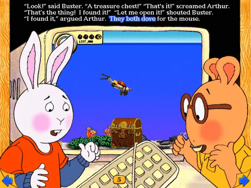 Скриншот 3 к игре Arthur's Computer Adventure