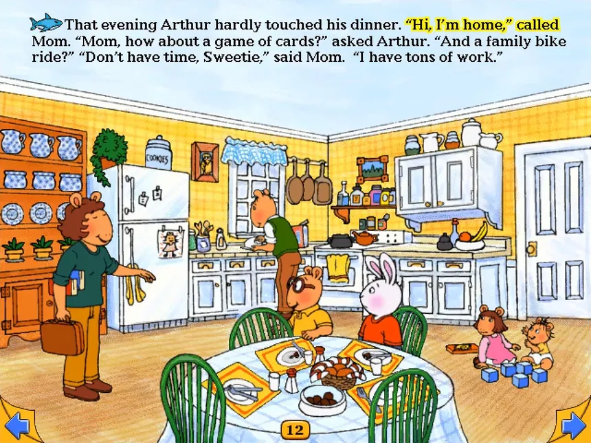 Скриншот 5 к игре Arthur's Computer Adventure