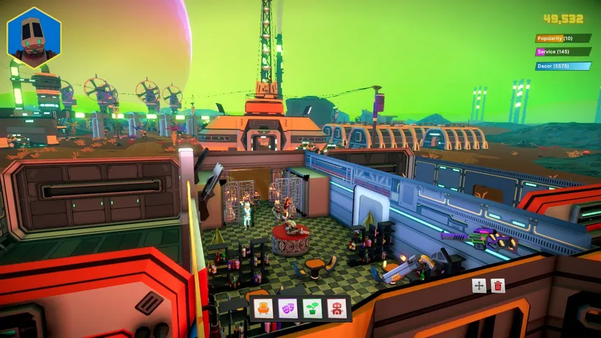 Скриншот 1 к игре Deep Space Tavern