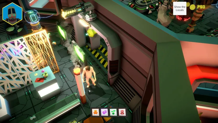 Скриншот 2 к игре Deep Space Tavern