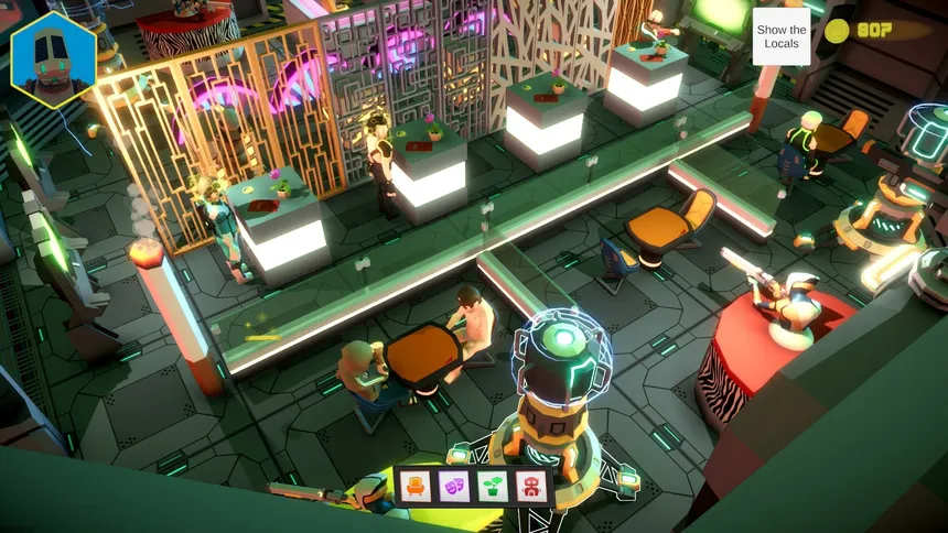 Скриншот 3 к игре Deep Space Tavern