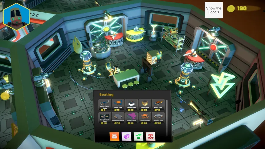 Скриншот 5 к игре Deep Space Tavern