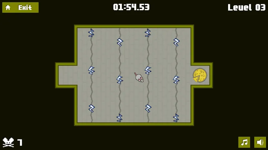 Скриншот 1 к игре The Mouse Game