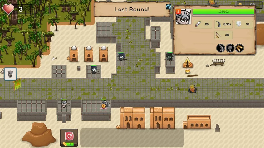 Скриншот 1 к игре Summoners Defense