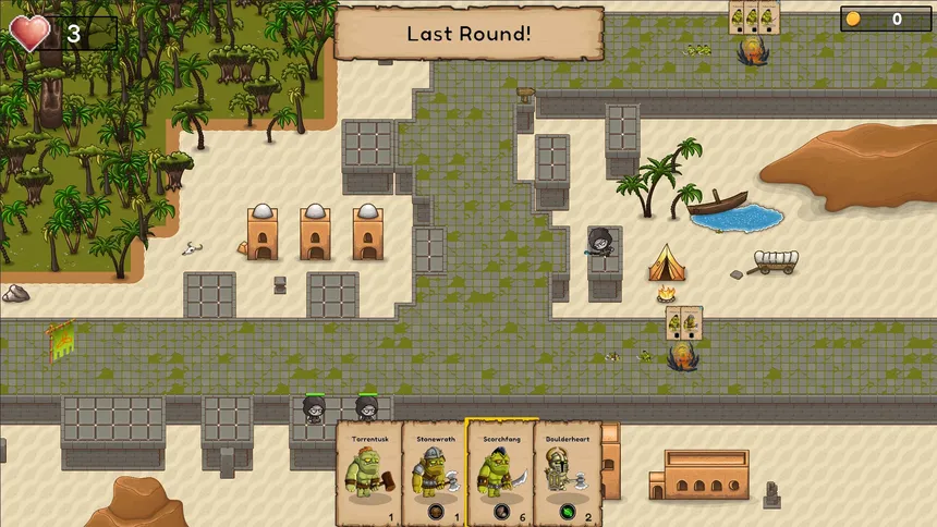 Скриншот 2 к игре Summoners Defense