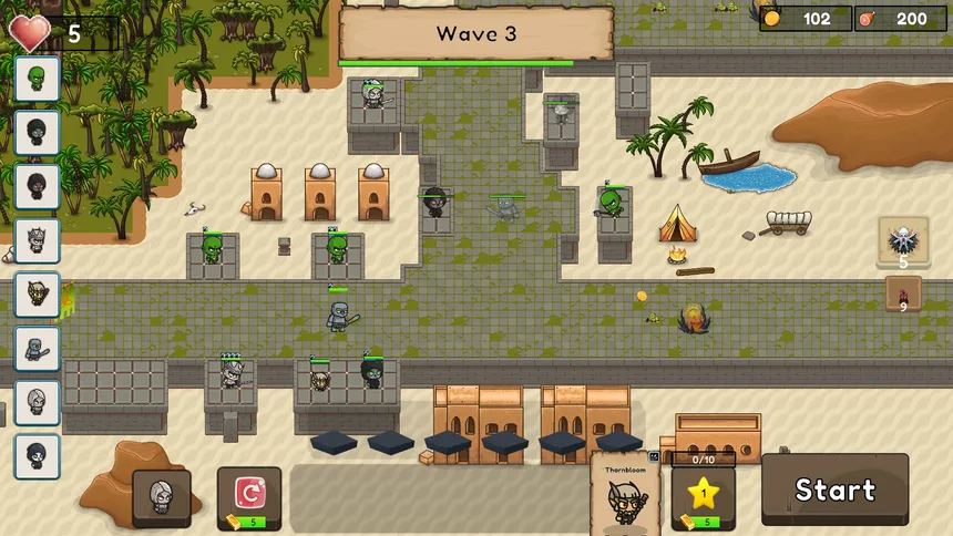 Скриншот 3 к игре Summoners Defense