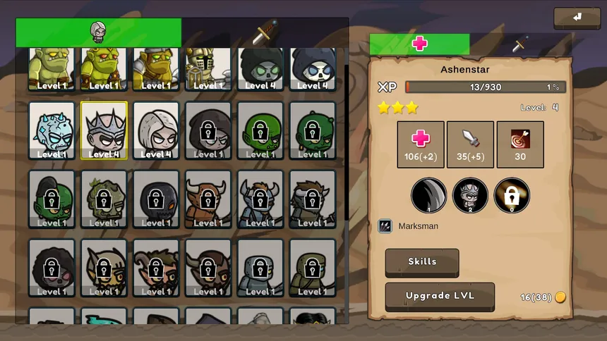 Скриншот 4 к игре Summoners Defense