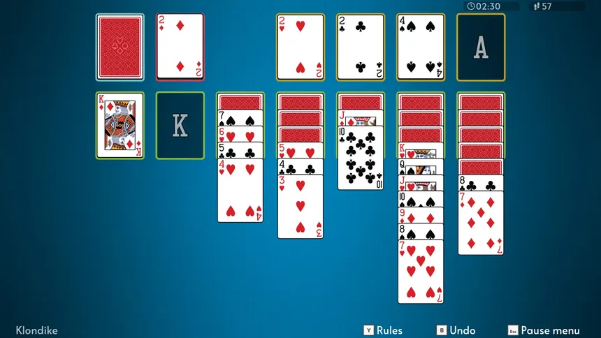 Скриншот 1 к игре Ultimate Solitaire Collection
