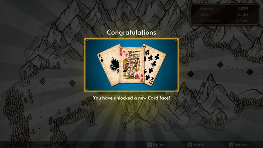 Скриншот 3 к игре Ultimate Solitaire Collection