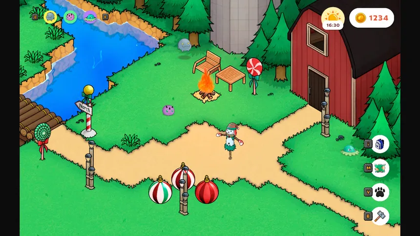 Скриншот 2 к игре VMonsters Digital Farm