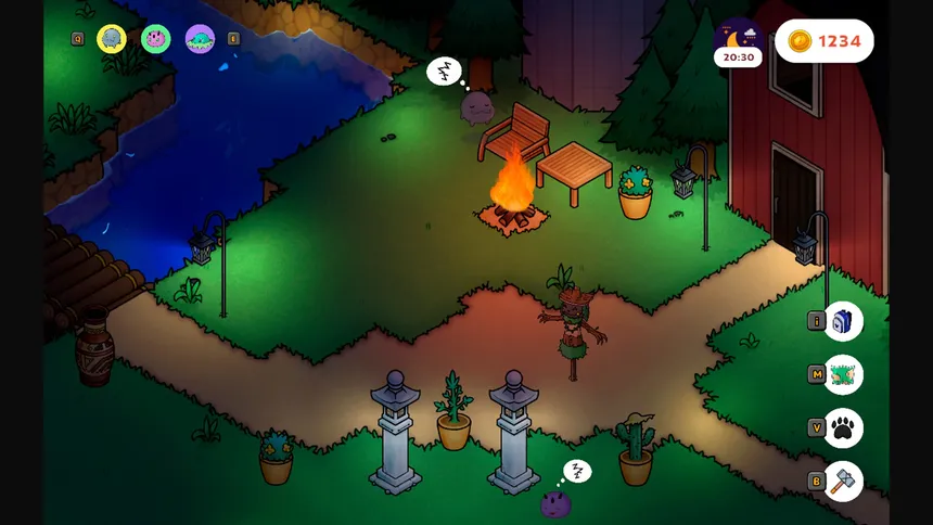Скриншот 3 к игре VMonsters Digital Farm