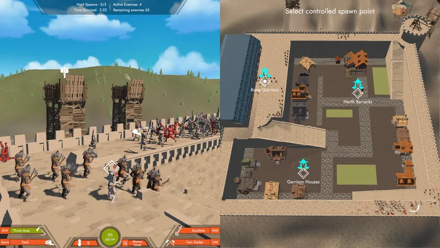 Скриншот 4 к игре Broad Sword