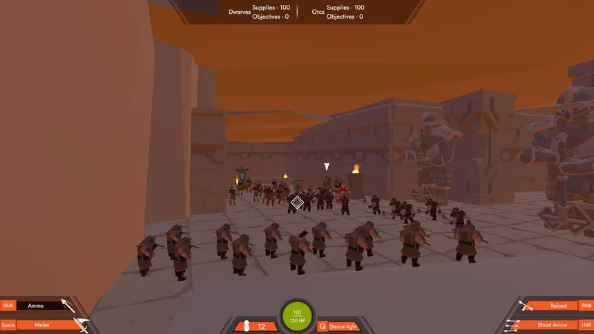 Скриншот 8 к игре Broad Sword
