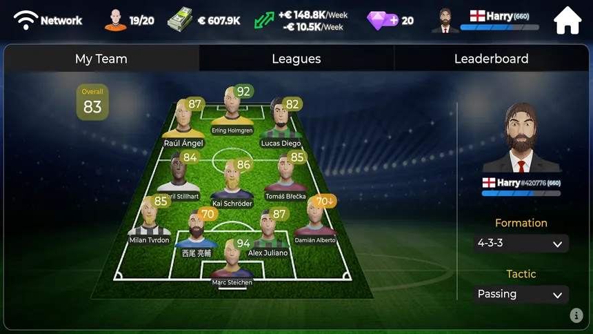 Скриншот 2 к игре Pro Football Agent