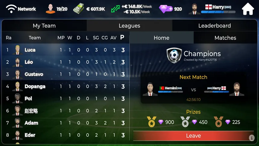 Скриншот 5 к игре Pro Football Agent