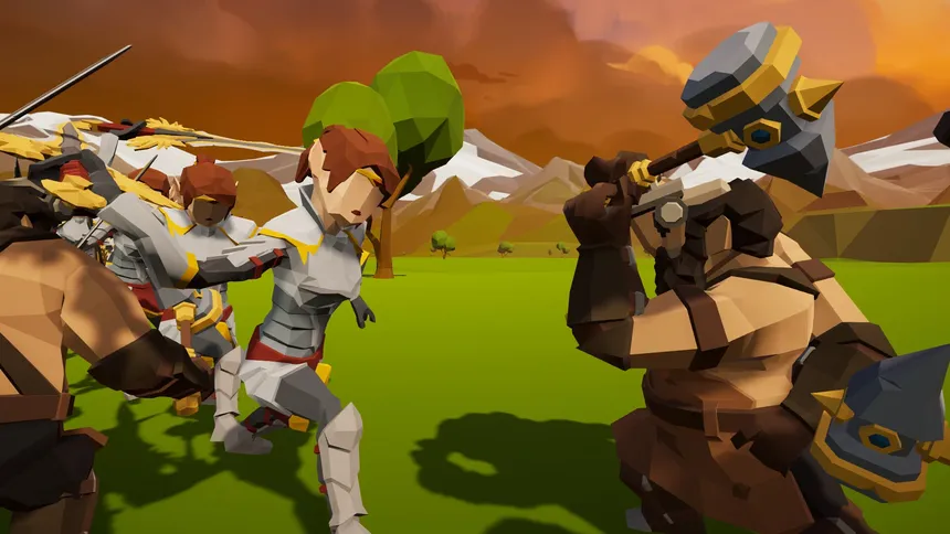 Скриншот 7 к игре Polygon Fantasy Battle Simulator