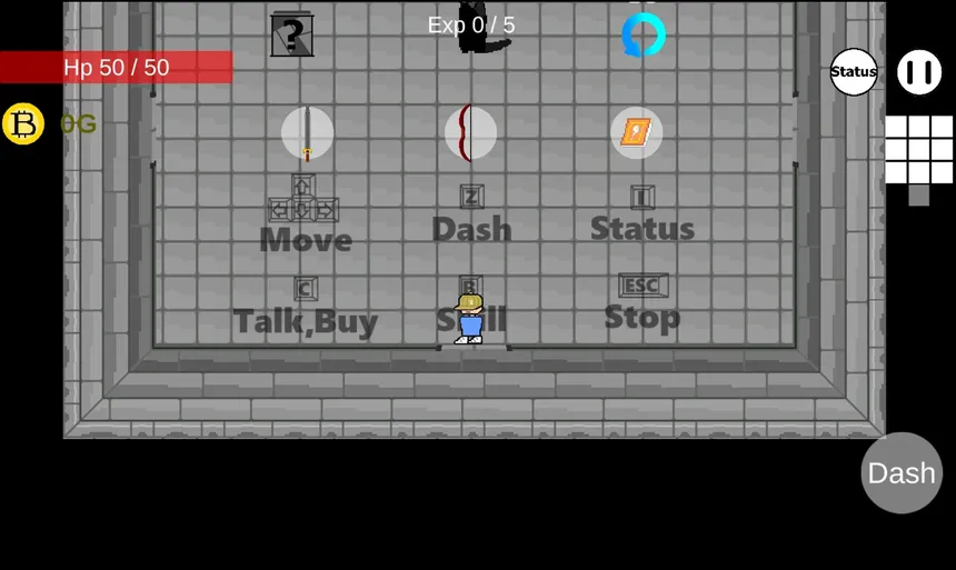 Скриншот 1 к игре Two Moon : Space Rabbit