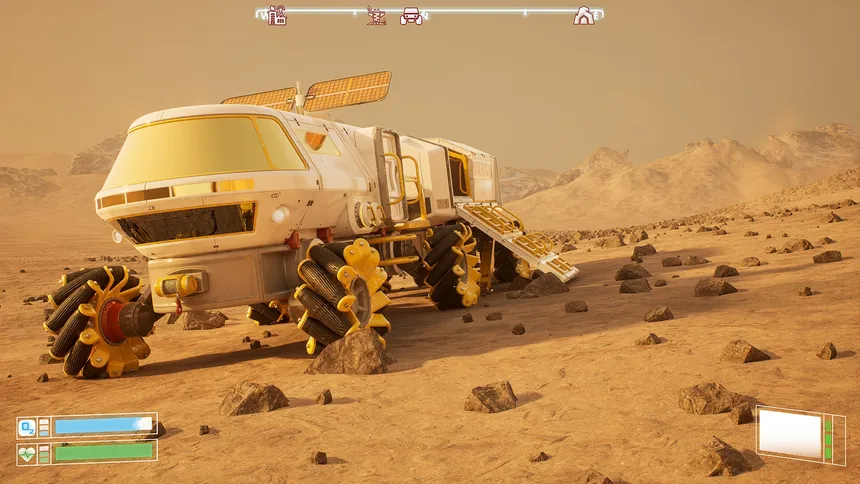 Скриншот 1 к игре Mars Colonization.Survival Simulator