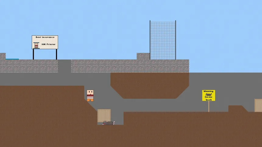 Скриншот 1 к игре Atomic Hazard