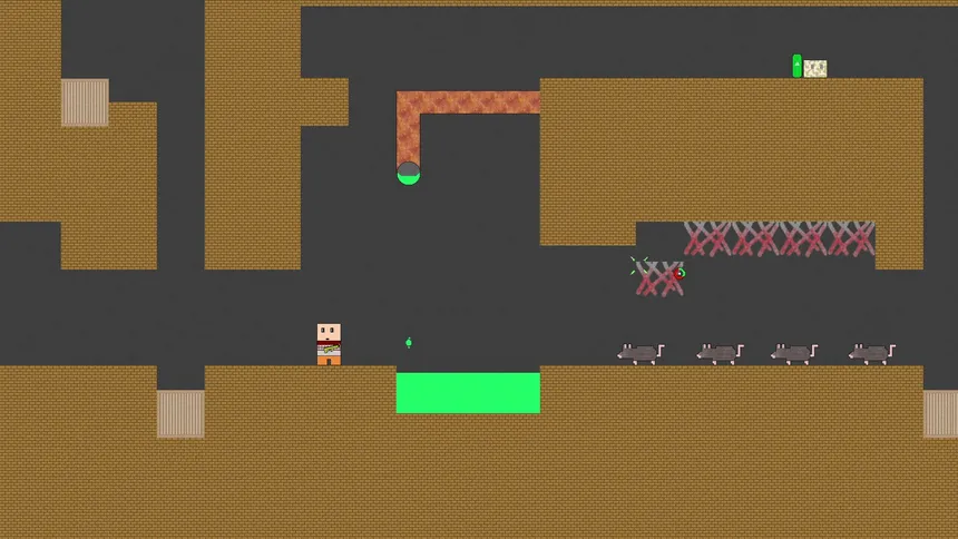 Скриншот 3 к игре Atomic Hazard